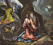 El Greco The Agony in the Garden (mk08) oil painting reproduction